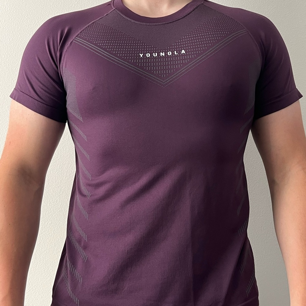 YoungLA superhero compression tee (465).